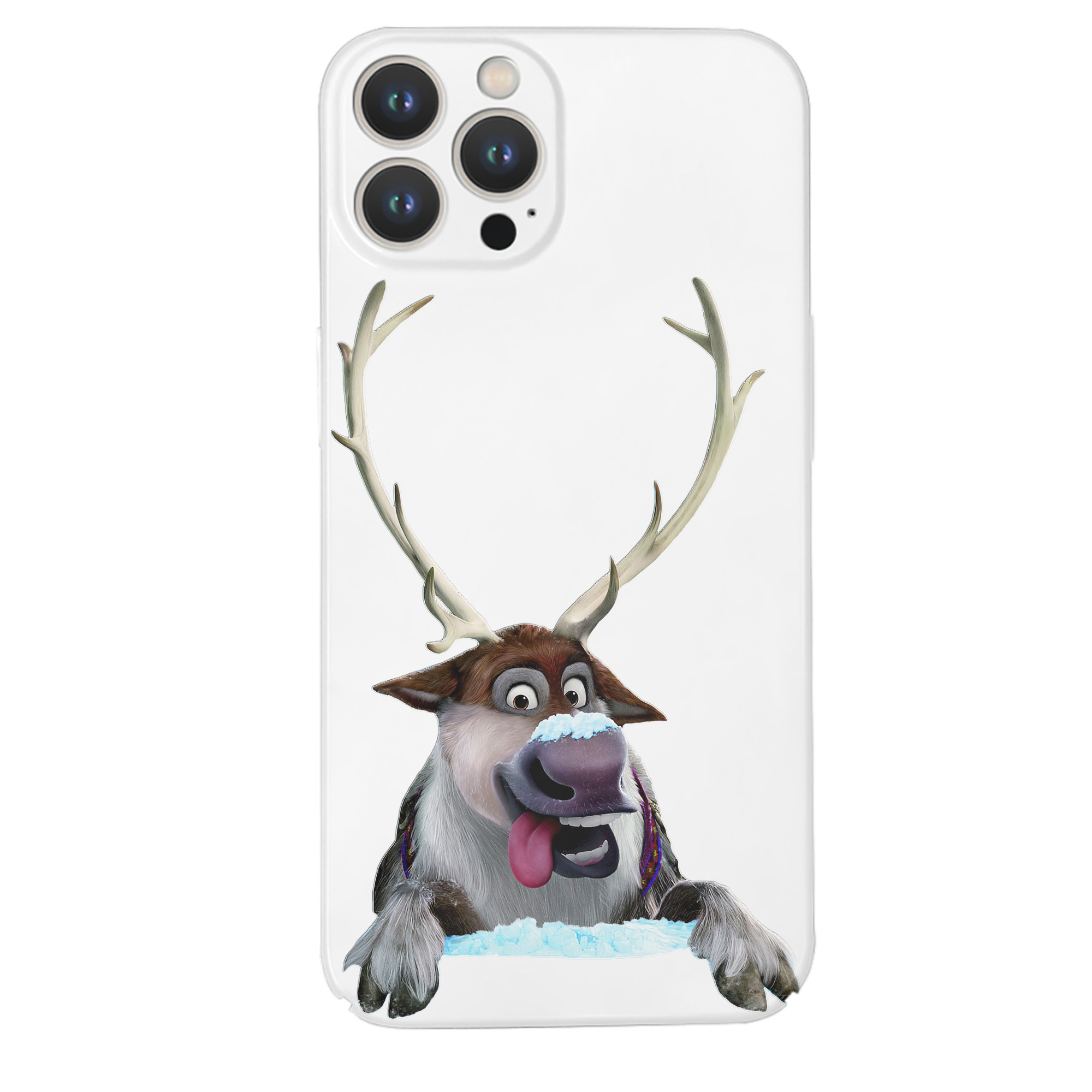 （画像用） アナと雪の女王 アンナ エルサ Frozen Anna Elsa 【iPhone 14シリーズ対応】ハードケース
